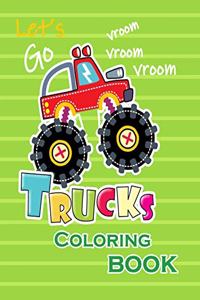 Trucks Coloring Book