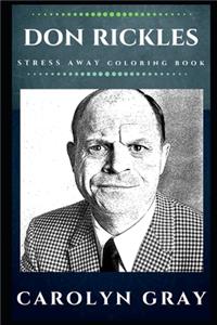 Don Rickles Stress Away Coloring Book