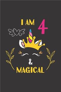 I Am 4 & Magical