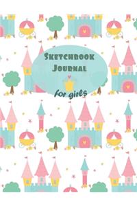 Sketchbook Journal for Girls