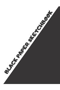 Black Paper Sketchbook