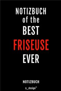 Notizbuch für Friseure / Friseur / Friseuse / Friseurin