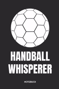 Handball Whisperer Notizbuch