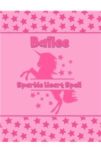 Bailee Sparkle Heart Spell