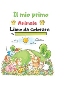 Il mio primo animale libro da colorare