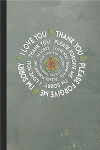 Ho'oponopono Notebook