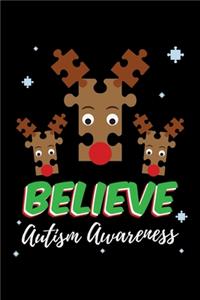 Believe Autism Awareness