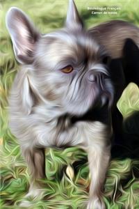 Bouledogue Français Carnet de notes