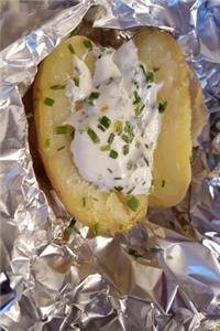 Yummy Baked Potato, Chives and Sour Cream Journal