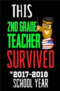 This 2nd Grade Teacher Survived The 2017-2018 School Year