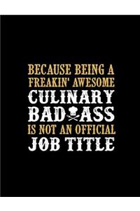 Because being a freakin' awesome