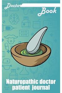 Doctor Book - Naturopathic Doctor Patient Journal