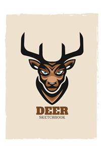 Deer sketchbook
