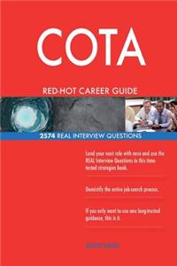 COTA RED-HOT Career Guide; 2574 REAL Interview Questions