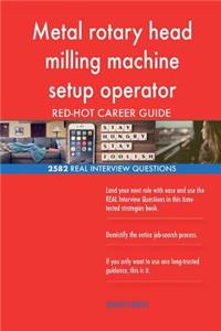 Metal rotary head milling machine setup operator RED-HOT Career; 2582 REAL Inter