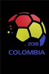 Colombia Soccer Fan Journal