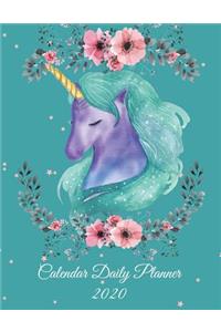 Calendar Daily Planner 2020