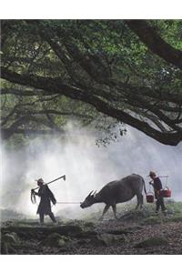 Vietnam Notebook Large Size 8.5 x 11 Ruled 150 Pages