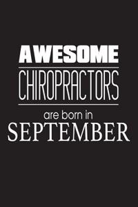 Awesome Chiropractors Are Born In September