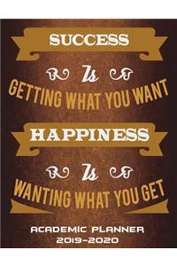 Academic Planner 2019-2020