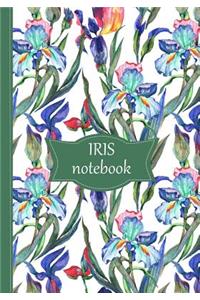 Iris Notebook