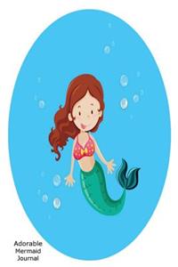 Adorable Mermaid Journal