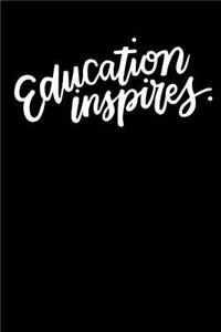 Education Inspires