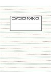 Composition Notebook