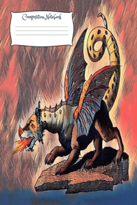Dragon Composition Notebook