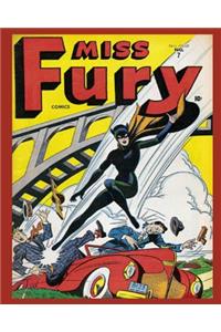 Miss Fury Comic Planner