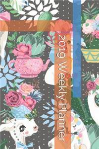2019 Weekly Planner