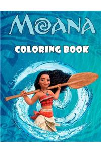 Moana Coloring Book