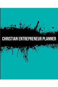 Christian Entrepreneur Planner