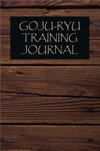 Goju-Ryu Training Journal