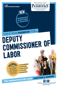 Deputy Commissioner of Labor (C-3886)