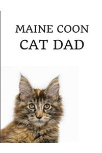 Maine Coon Cat Dad
