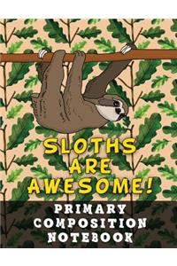 Primary Composition Notebook
