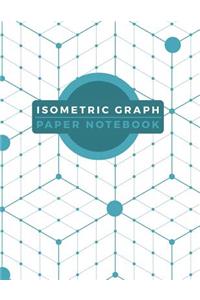 Isometric Graph Paper Notebook