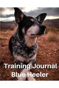 Training Journal Blue Heeler