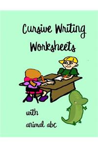 Cursive Writing Worksheets