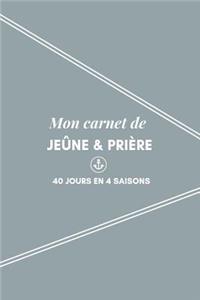 Mon Carnet de JeÃ»ne & PriÃ¨re