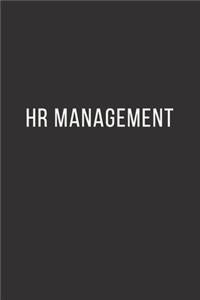 HR Management