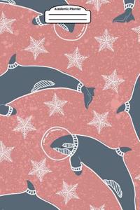 Academic Planner 2019-2020 - Arctic Animals Space Vol 4