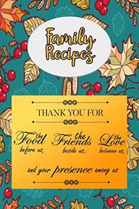 Family Recipes