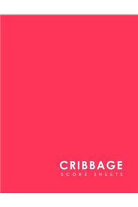 Cribbage Score Sheets