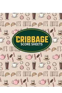 Cribbage Score Sheets