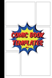 Comic Book Templates Vol 2
