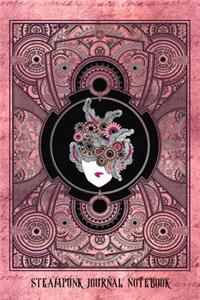 Steampunk Journal Notebook