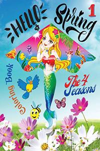 Hellò Spring Coloring Book 1 - The 4 seasons