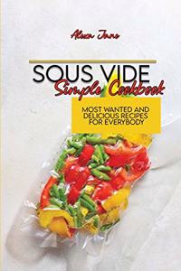 Sous Vide Simple Cookbook